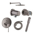 Zestaw Prysznicowy 6w1 Essence Pofessional Brushed Hard Graphite Grohe Zestaw Prysznicowy 6w1 Essence Pofessional Brushed Hard Graphite Grohe