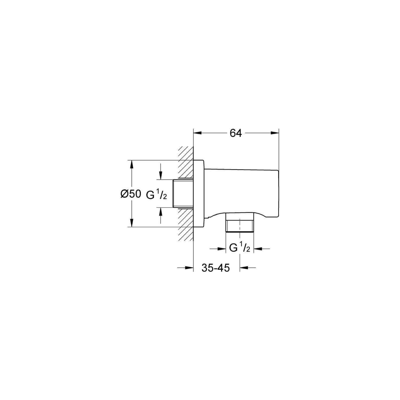 Zestaw Prysznicowy 6w1 Essence Pofessional Brushed Hard Graphite Grohe Zestaw Prysznicowy 6w1 Essence Pofessional Brushed Hard Graphite Grohe