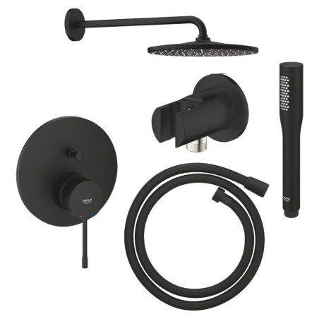 Zestaw Prysznicowy 5w1 Essence Phantom Black 12.2 Grohe