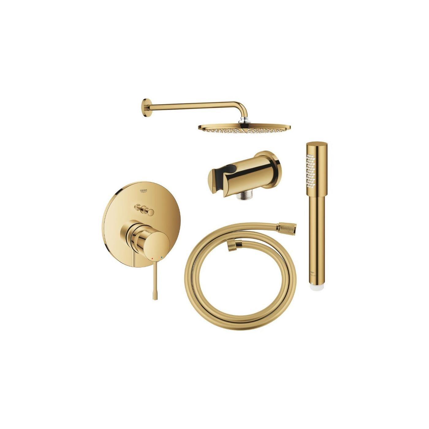 Zestaw Prysznicowy 5w1 Essence Cool Sunrise 5.6 Grohe Zestaw Prysznicowy 5w1 Essence Cool Sunrise 5.6 Grohe