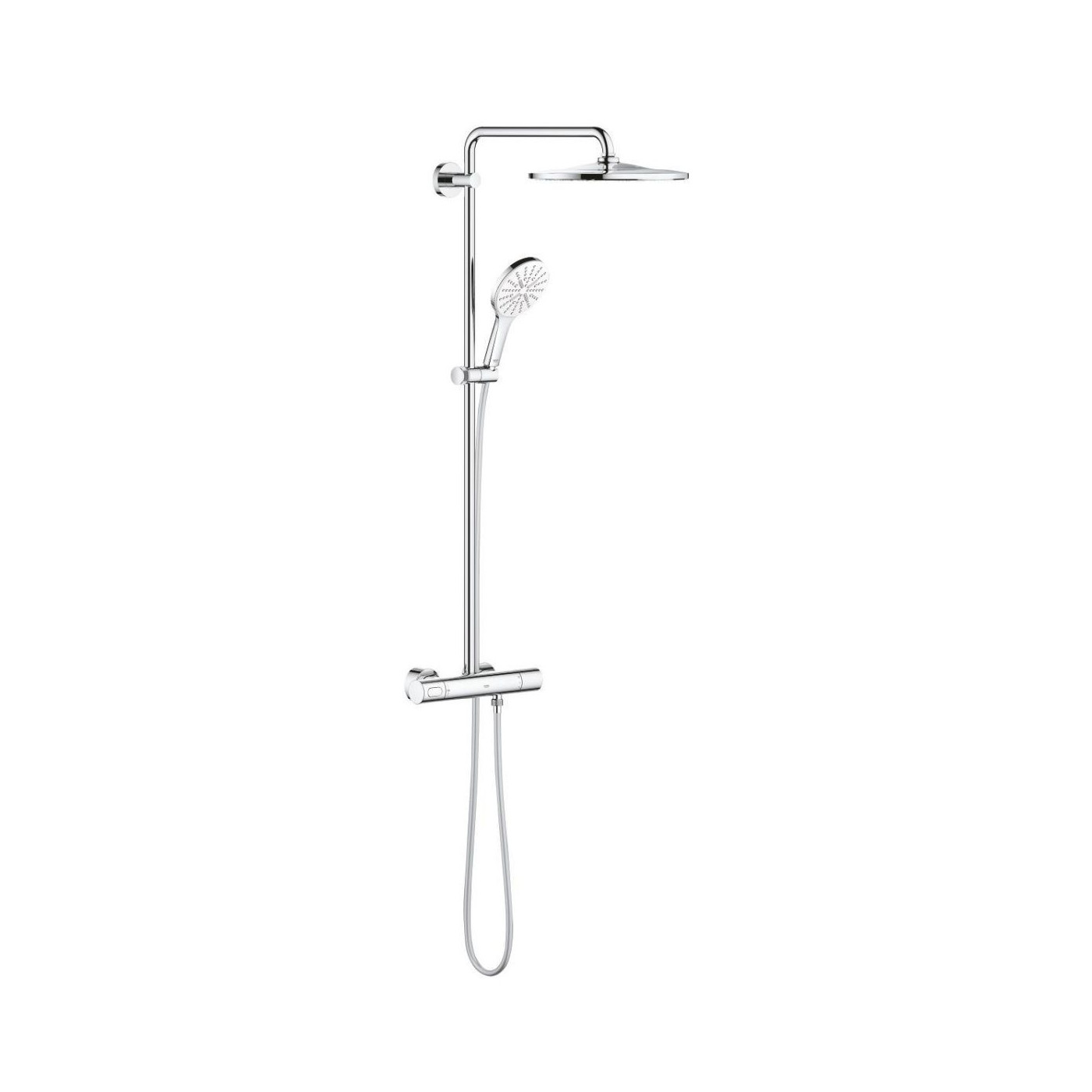 System Prysznicowy Z Termostatem Rainshower SmartActive 26647LS0 Grohe System Prysznicowy Z Termostatem Rainshower SmartActive 26647LS0 Grohe