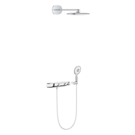Podtynkowy Zestaw Prysznicowy Z Termostatem Rainshower SmartControl 26446000 Grohe