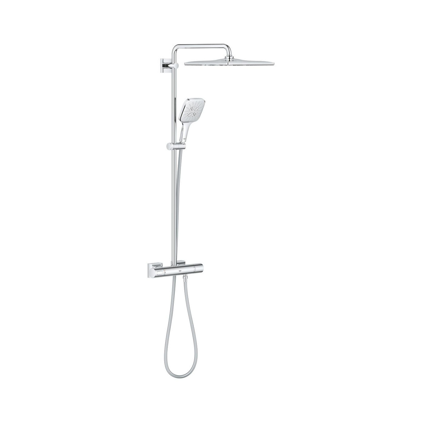 System Prysznicowy Z Termostatem Rainshower SmartActive 26652000 Grohe System Prysznicowy Z Termostatem Rainshower SmartActive 26652000 Grohe