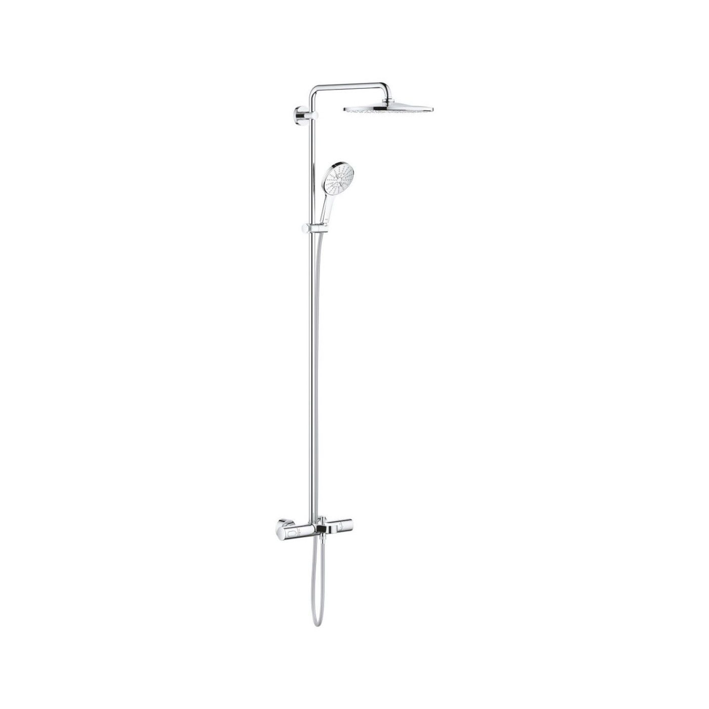 System Wannowo-Prysznicowy Z Termostatem Rainshower SmartActive 26657000 Grohe System Wannowo-Prysznicowy Z Termostatem Rainshower SmartActive 26657000 Grohe