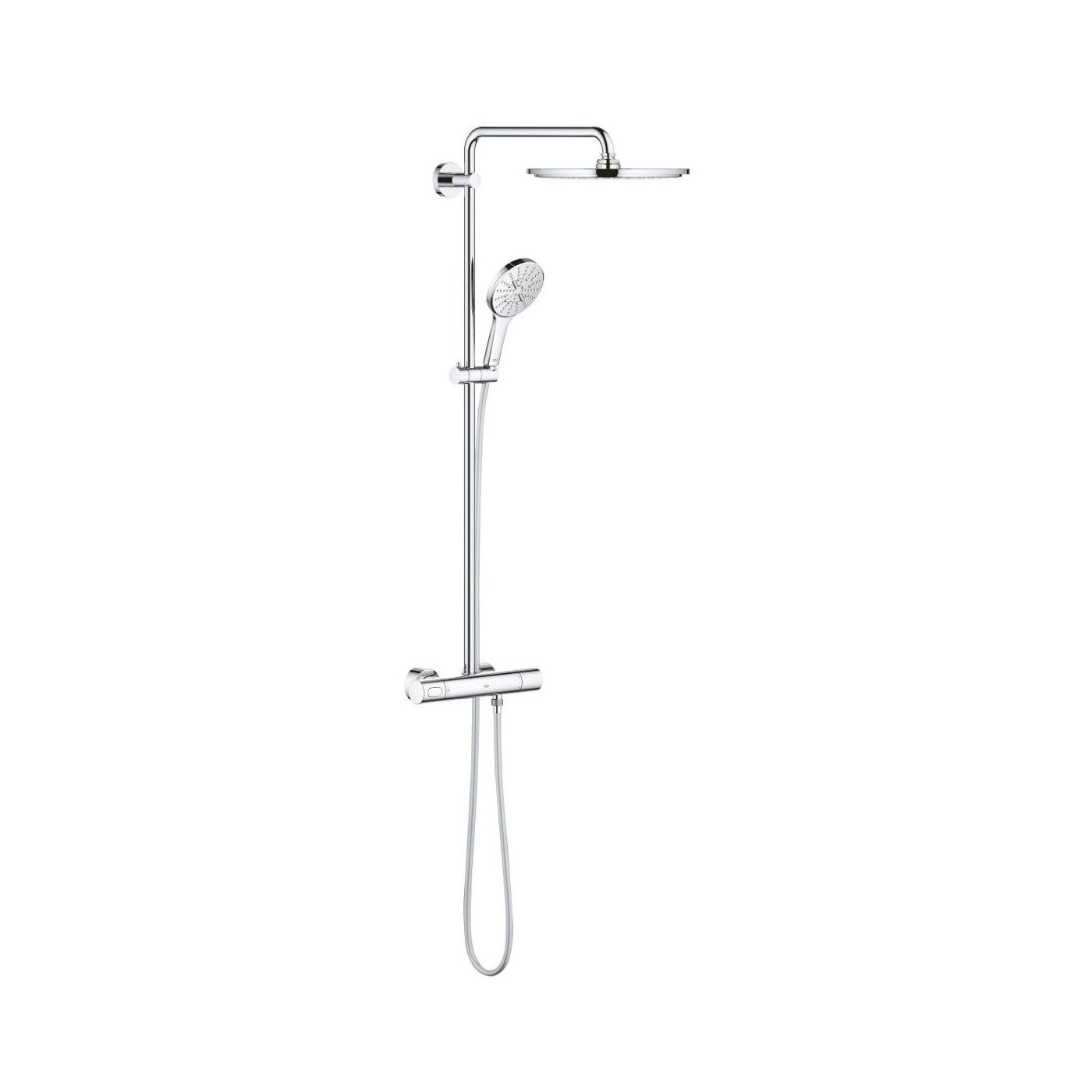 System Prysznicowy Z Termostatem Rainshower SmartActive 27966001 Grohe System Prysznicowy Z Termostatem Rainshower SmartActive 27966001 Grohe