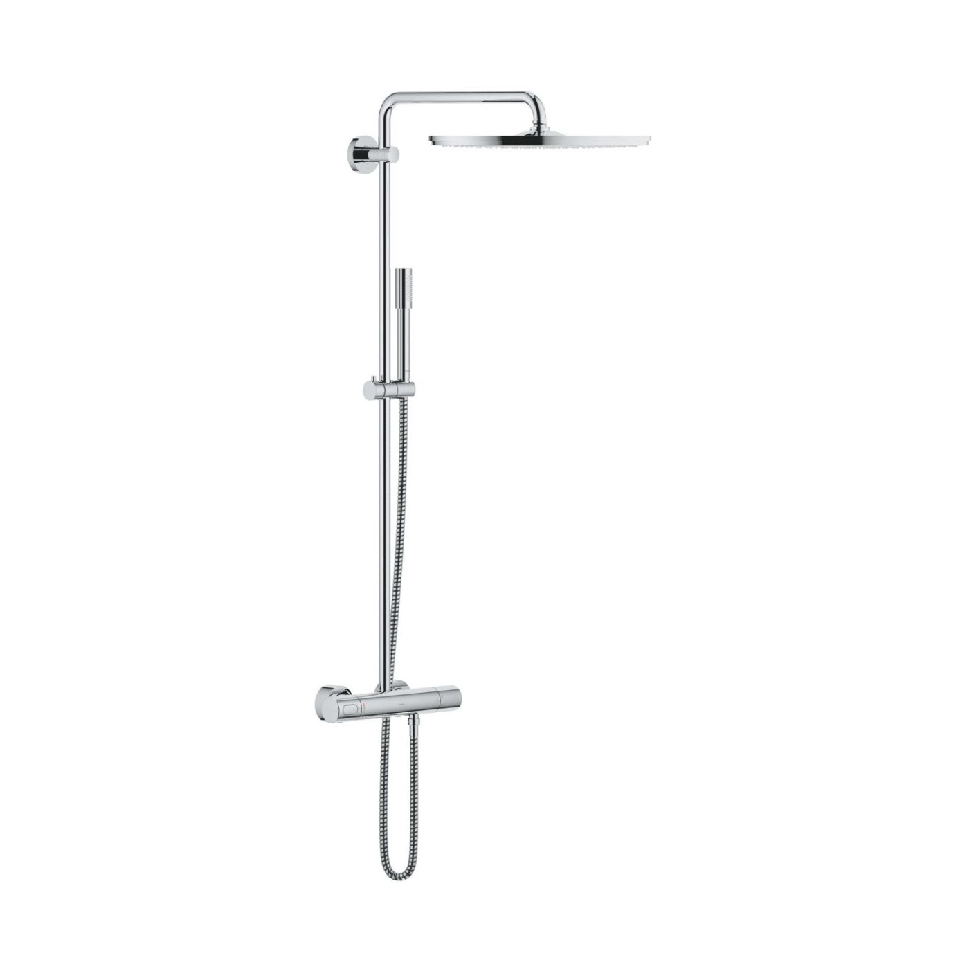 System Prysznicowy Z Termostatem Rainshower System 27174001 Grohe System Prysznicowy Z Termostatem Rainshower System 27174001 Grohe