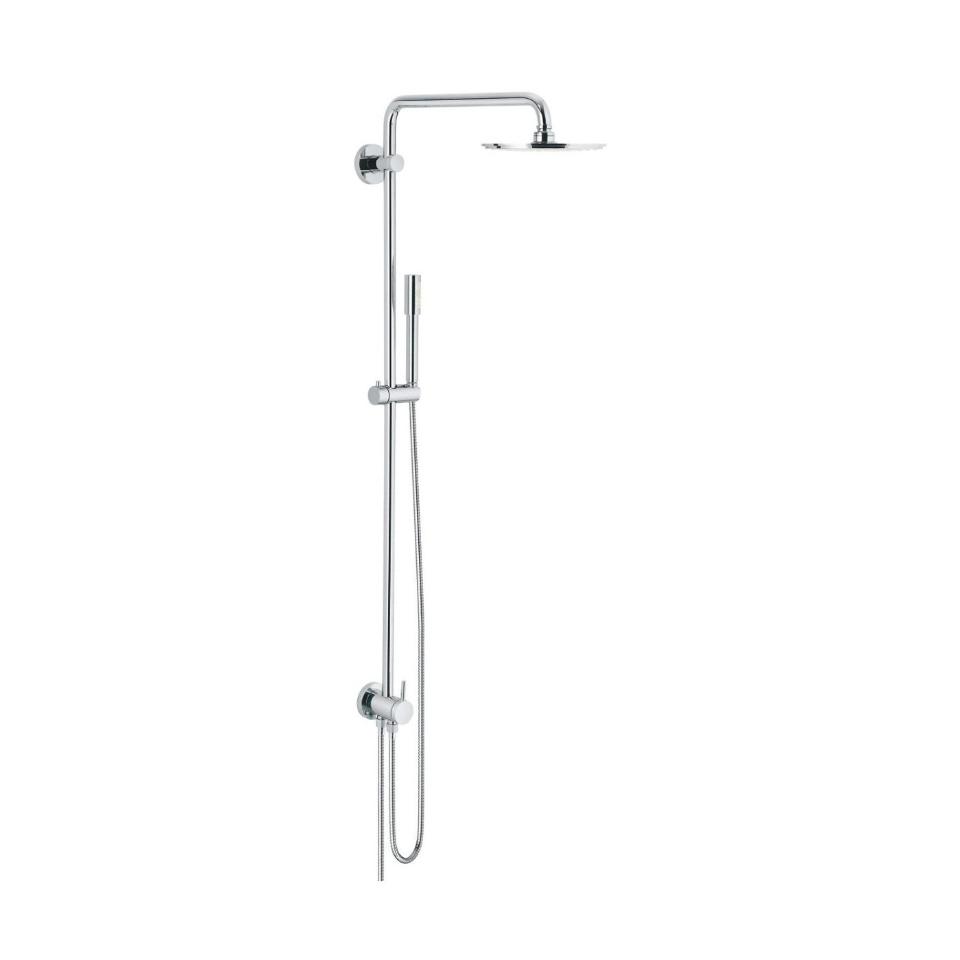 System Prysznicowy Z Przełącznikiem Rainshower System 27058000 Grohe System Prysznicowy Z Przełącznikiem Rainshower System 27058000 Grohe