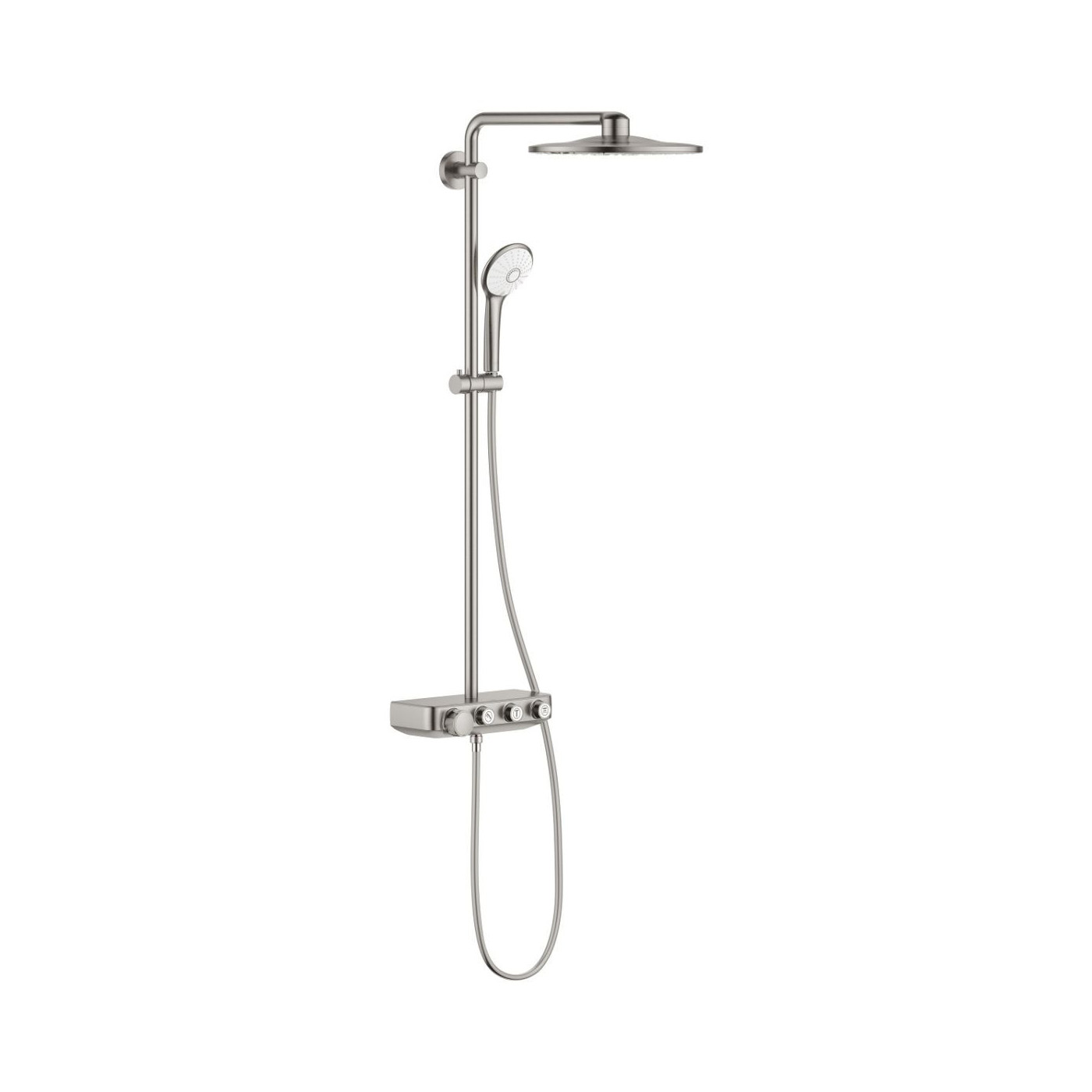 System Prysznicowy Z Termostatem Euphoria SmartControl 26507DC0 Grohe System Prysznicowy Z Termostatem Euphoria SmartControl 26507DC0 Grohe