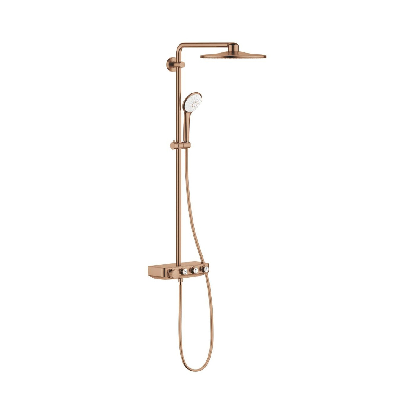 System Prysznicowy Z Termostatem Euphoria SmartControl 26507DL0 Grohe System Prysznicowy Z Termostatem Euphoria SmartControl 26507DL0 Grohe