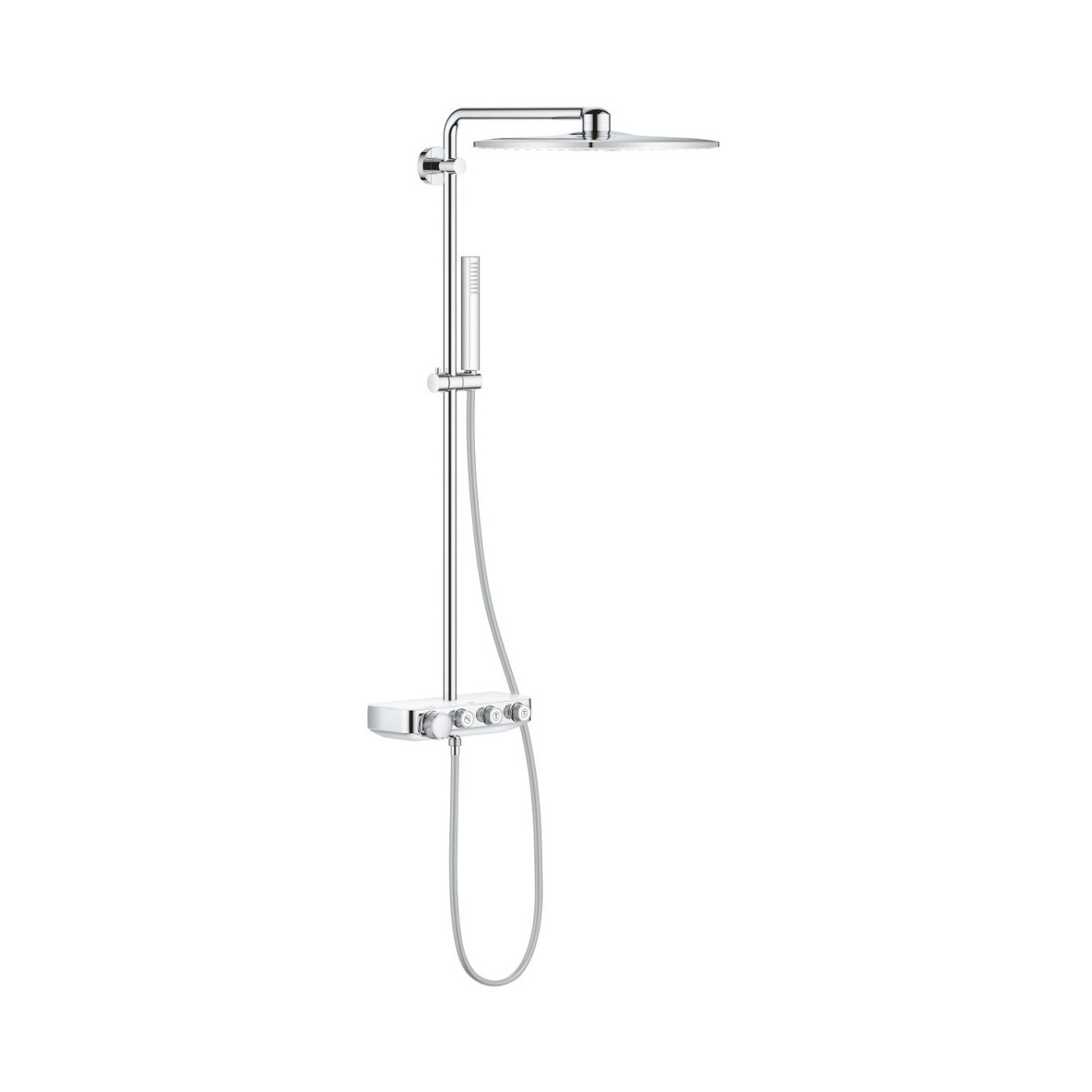 System Prysznicowy Z Termostatem Euphoria SmartControl 26508LS0 Grohe System Prysznicowy Z Termostatem Euphoria SmartControl 26508LS0 Grohe