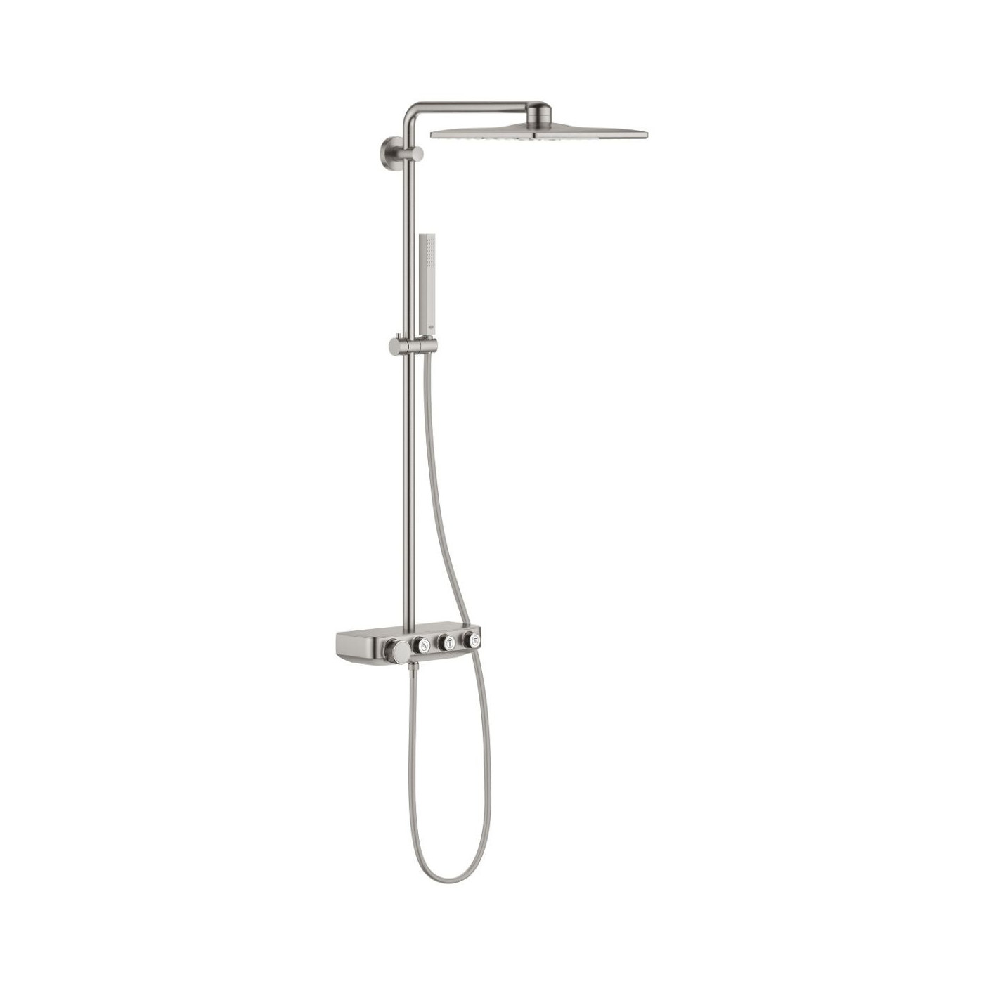 System Prysznicowy Z Termostatem Euphoria SmartControl 26508DC0 Grohe System Prysznicowy Z Termostatem Euphoria SmartControl 26508DC0 Grohe