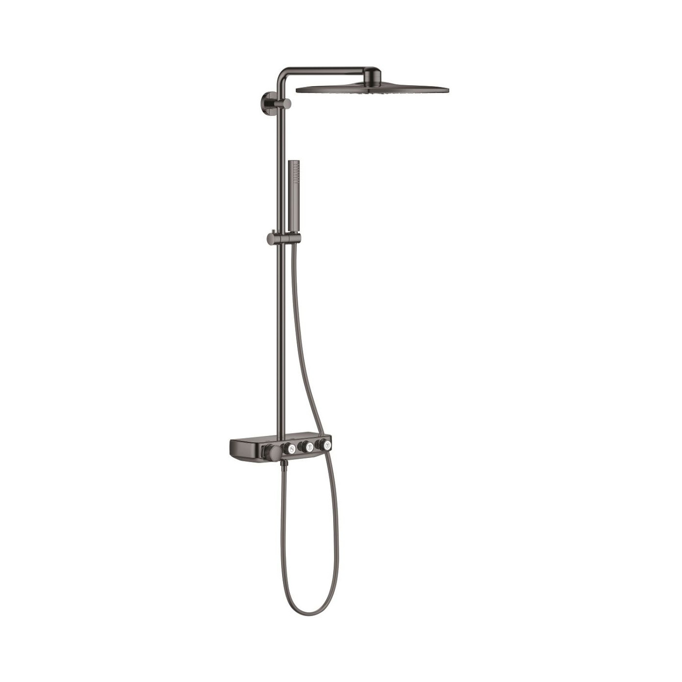 System Prysznicowy Z Termostatem Euphoria SmartControl 26508A00 Grohe System Prysznicowy Z Termostatem Euphoria SmartControl 26508A00 Grohe