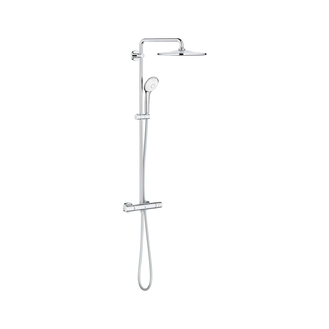 System Prysznicowy Z Termostatem Euphoria System 26723000 Grohe System Prysznicowy Z Termostatem Euphoria System 26723000 Grohe