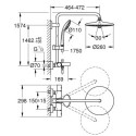 System Wannowo-Prysznicowy Z Termostatem Euphoria System 27475002 Grohe System Wannowo-Prysznicowy Z Termostatem Euphoria System 27475002 Grohe