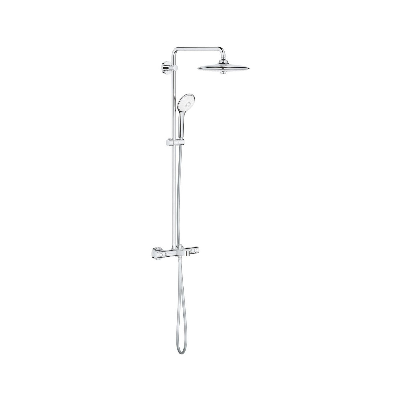 System Wannowo-Prysznicowy Z Termostatem Euphoria System 26114002 Grohe System Wannowo-Prysznicowy Z Termostatem Euphoria System 26114002 Grohe