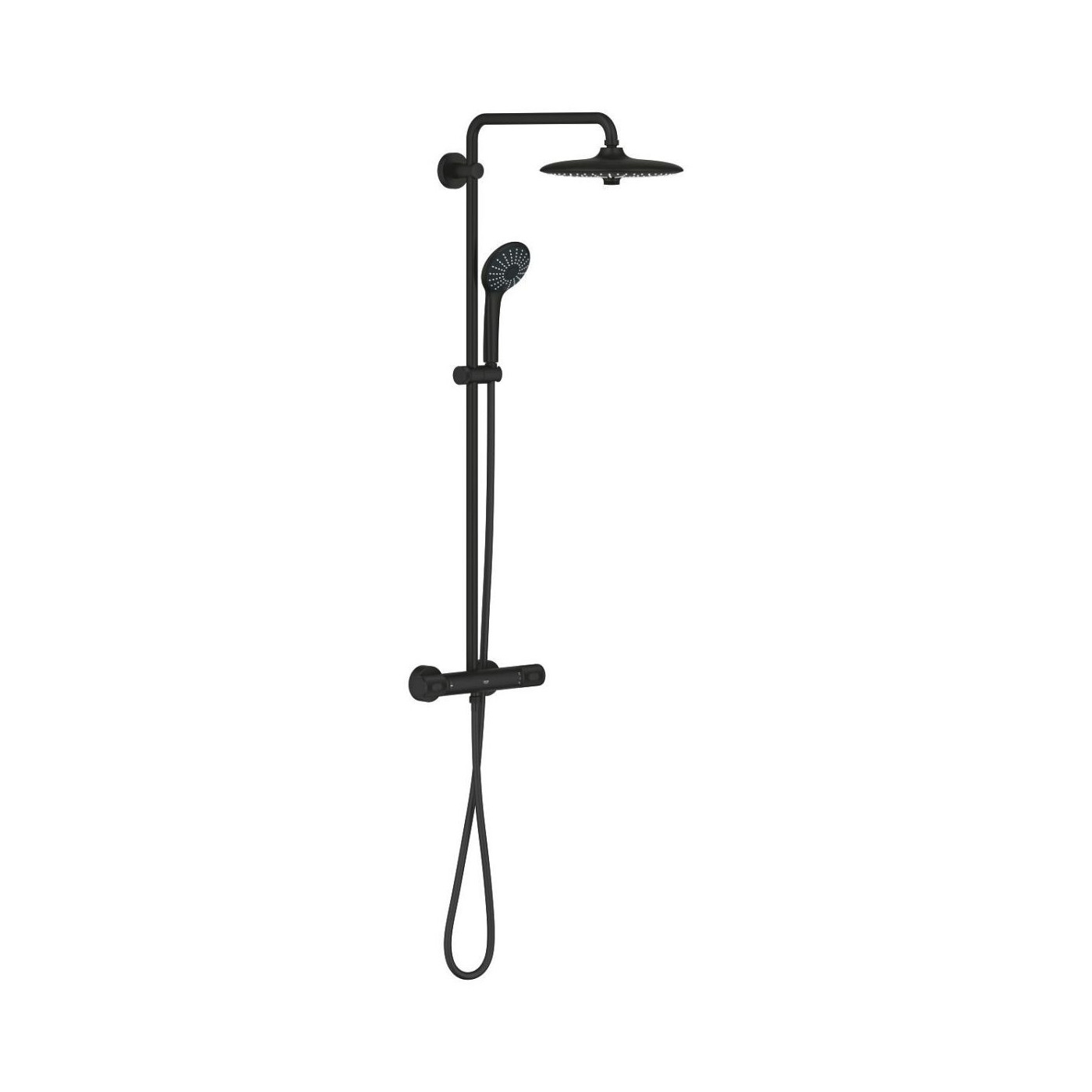 System Prysznicowy Z Termostatem Euphoria System 27615KF2 Grohe System Prysznicowy Z Termostatem Euphoria System 27615KF2 Grohe