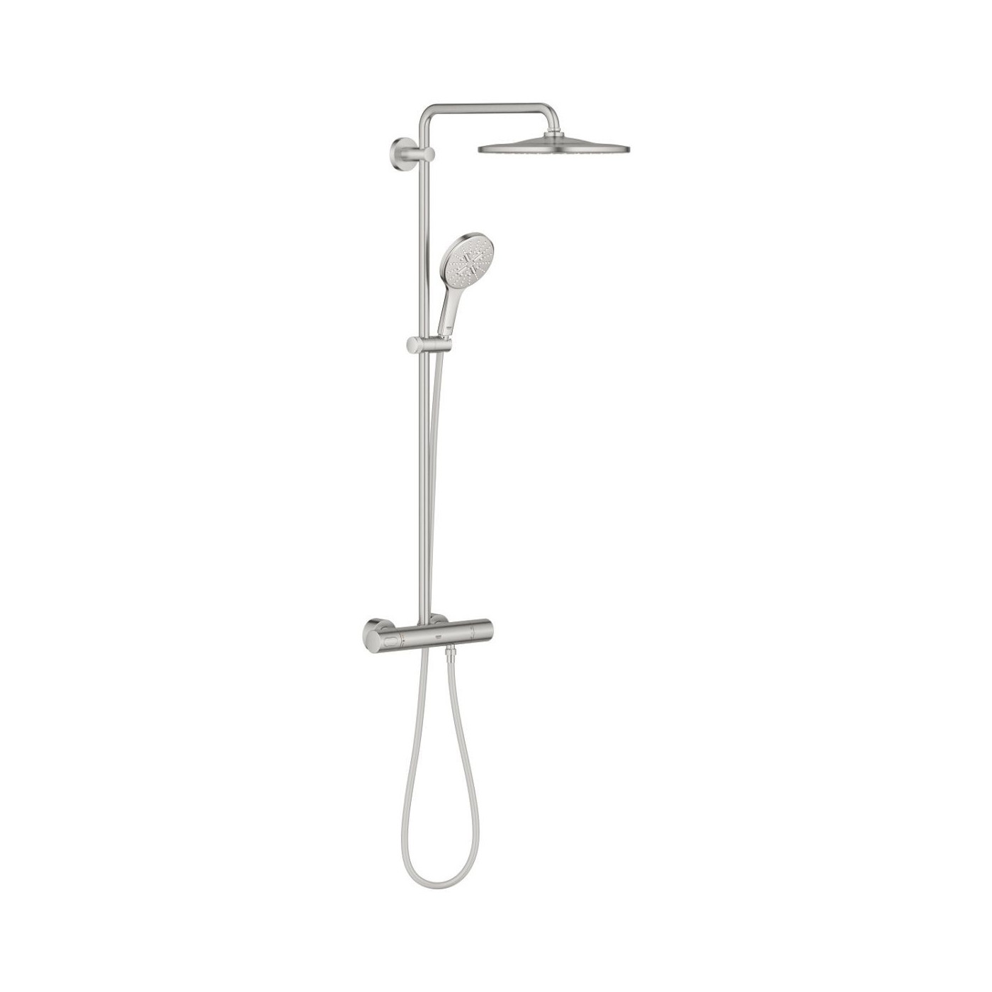 System Prysznicowy Z Termostatem Rainshower SmartActive 26836DC0 Grohe System Prysznicowy Z Termostatem Rainshower SmartActive 26836DC0 Grohe