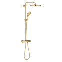 System Prysznicowy Z Termostatem Rainshower SmartActive 26836GL0 Grohe System Prysznicowy Z Termostatem Rainshower SmartActive 26836GL0 Grohe
