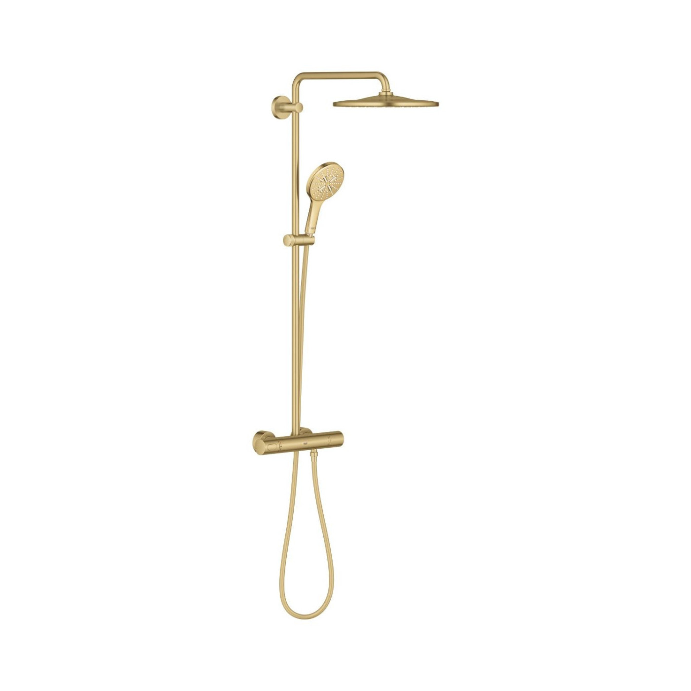 System Prysznicowy Z Termostatem Rainshower SmartActive 26836GN0 Grohe System Prysznicowy Z Termostatem Rainshower SmartActive 26836GN0 Grohe
