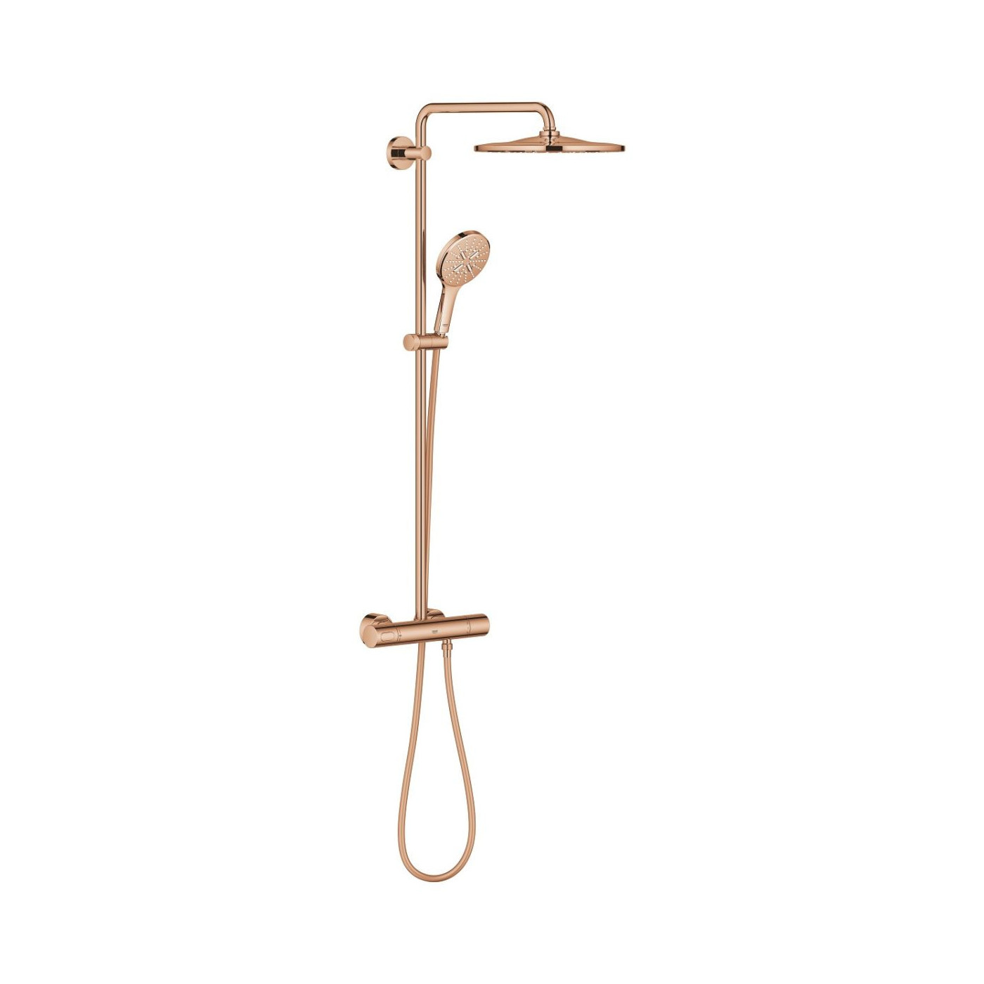 System Prysznicowy Z Termostatem Rainshower SmartActive 26836DA0 Grohe System Prysznicowy Z Termostatem Rainshower SmartActive 26836DA0 Grohe
