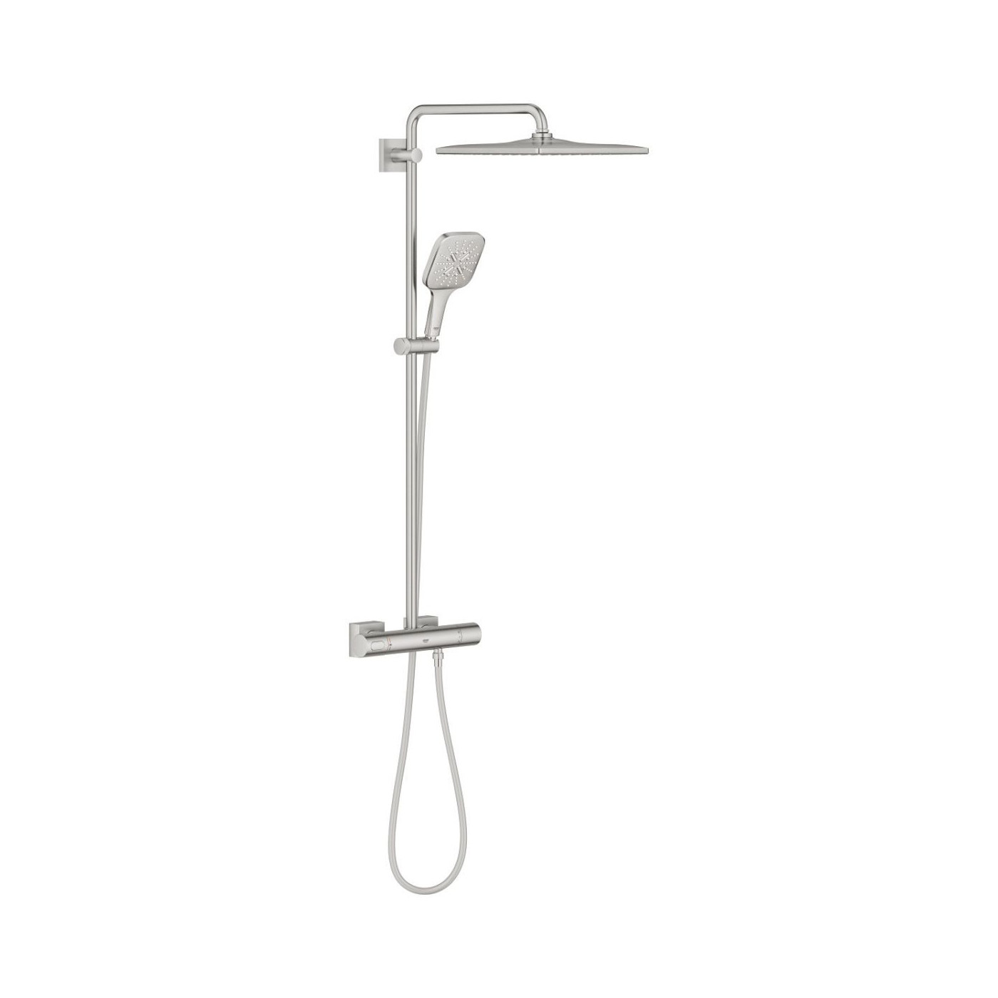 System Prysznicowy Z Termostatem Rainshower SmartActive 26837DC0 Grohe System Prysznicowy Z Termostatem Rainshower SmartActive 26837DC0 Grohe
