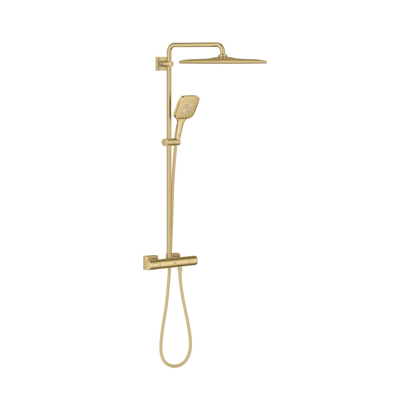 System Prysznicowy Z Termostatem Rainshower SmartActive 26837GN0 Grohe System Prysznicowy Z Termostatem Rainshower SmartActive 26837GN0 Grohe
