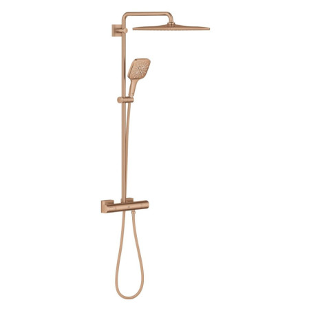 System Prysznicowy Z Termostatem Rainshower SmartActive 26837DL0 Grohe
