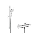 Zestaw Prysznicowy Crometta Vario Combi 1001 27812400 Hansgrohe Zestaw Prysznicowy Crometta Vario Combi 1001 27812400 Hansgrohe