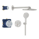 Zestaw Prysznicowy Z Deszczownicą Rainshower Smartactive 310 Grohtherm SmartControl 34863DC0 Grohe Zestaw Prysznicowy Z Deszczownicą Rainshower Smartactive 310 Grohtherm SmartControl 34863DC0 Grohe
