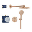 Zestaw Prysznicowy Z Deszczownicą Rainshower Smartactive 310 Grohtherm SmartControl 34863DL0 Grohe Zestaw Prysznicowy Z Deszczownicą Rainshower Smartactive 310 Grohtherm SmartControl 34863DL0 Grohe