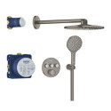 Zestaw Prysznicowy Z Deszczownicą Rainshower Smartactive 310 Grohtherm SmartControl 34863AL0 Grohe Zestaw Prysznicowy Z Deszczownicą Rainshower Smartactive 310 Grohtherm SmartControl 34863AL0 Grohe