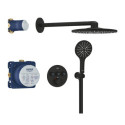 Zestaw Prysznicowy Z Deszczownicą Rainshower Smartactive 310 Grohtherm SmartControl 34863KF0 Grohe Zestaw Prysznicowy Z Deszczownicą Rainshower Smartactive 310 Grohtherm SmartControl 34863KF0 Grohe