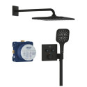 Zestaw Prysznicowy Z Deszczownicą Rainshower Mono 310 Cube Grohtherm SmartControl 34865KF0 Grohe Zestaw Prysznicowy Z Deszczownicą Rainshower Mono 310 Cube Grohtherm SmartControl 34865KF0 Grohe