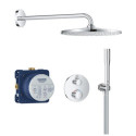 Zestaw Prysznicowy Z Deszczownicą Rainshower Mono 310 Grohtherm 34869000 Grohe Zestaw Prysznicowy Z Deszczownicą Rainshower Mono 310 Grohtherm 34869000 Grohe