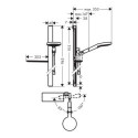 Zestaw Prysznicowy Raindance Select S 120 Szklany 27648000 Hansgrohe Zestaw Prysznicowy Raindance Select S 120 Szklany 27648000 Hansgrohe