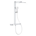 System Prysznicowy Z Termostatem Rainshower Aqua Pure 1009610000 Grohe System Prysznicowy Z Termostatem Rainshower Aqua Pure 1009610000 Grohe