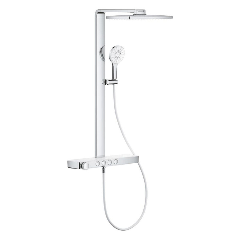 System Prysznicowy Z Termostatem Rainshower Aqua Pure 1009610000 Grohe System Prysznicowy Z Termostatem Rainshower Aqua Pure 1009610000 Grohe