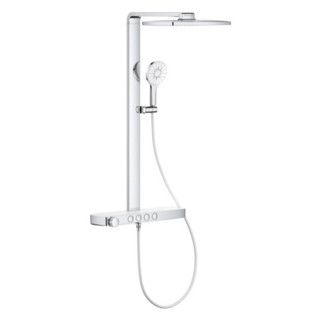 System Prysznicowy Z Termostatem Rainshower Aqua Pure 1009610000 Grohe