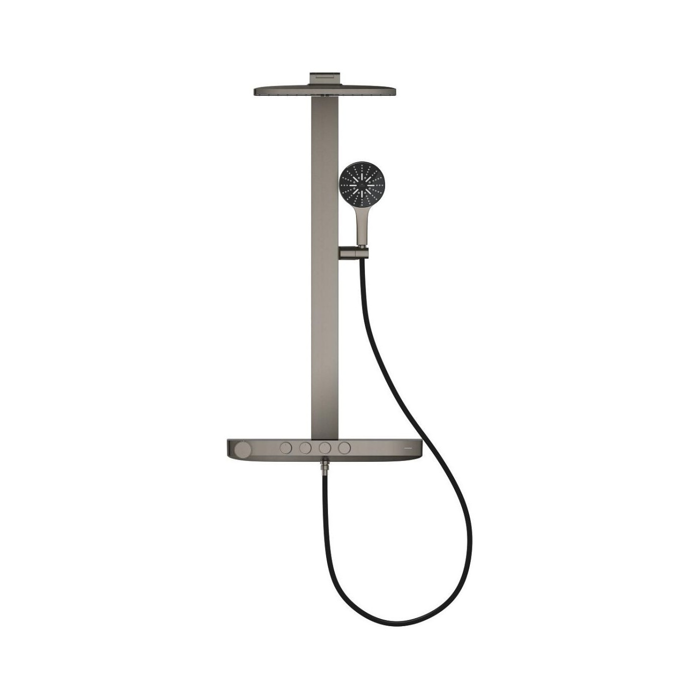 System Prysznicowy Z Termostatem Rainshower Aqua Pure 100961AL00 Grohe System Prysznicowy Z Termostatem Rainshower Aqua Pure 100961AL00 Grohe