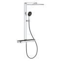 System Prysznicowy Z Termostatem Rainshower Aqua Pure 100961KI00 Grohe System Prysznicowy Z Termostatem Rainshower Aqua Pure 100961KI00 Grohe
