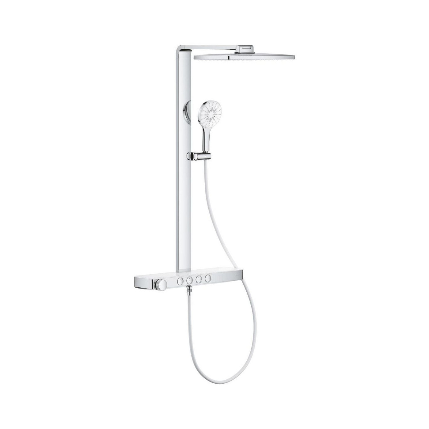 System Prysznicowy Z Termostatem Rainshower Aqua Pure 1009620000 Grohe System Prysznicowy Z Termostatem Rainshower Aqua Pure 1009620000 Grohe