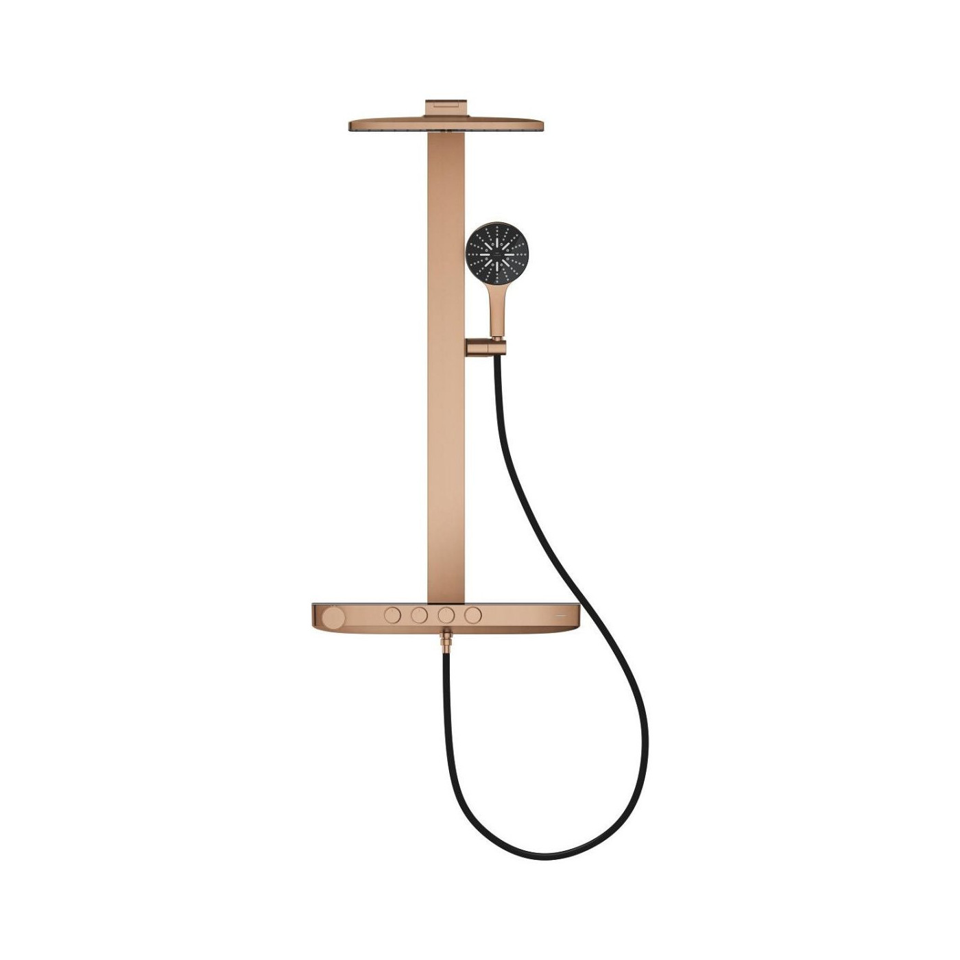 System Prysznicowy Z Termostatem Rainshower Aqua Pure 100962DL00 Grohe System Prysznicowy Z Termostatem Rainshower Aqua Pure 100962DL00 Grohe