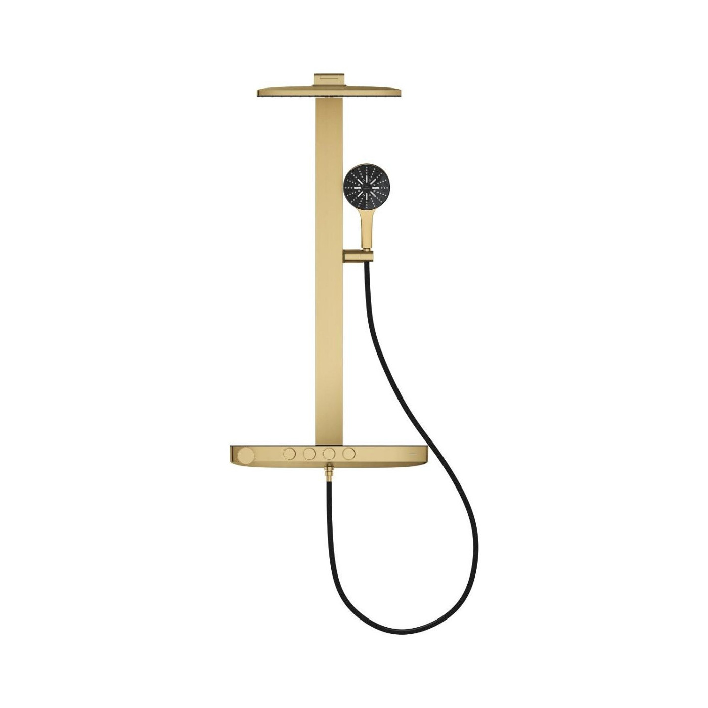 System Prysznicowy Z Termostatem Rainshower Aqua Pure 100962GN00 Grohe System Prysznicowy Z Termostatem Rainshower Aqua Pure 100962GN00 Grohe