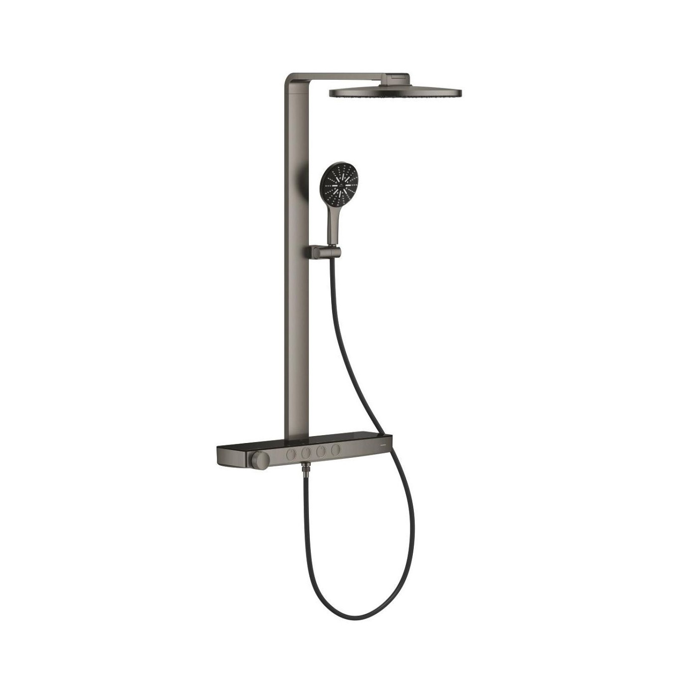 System Prysznicowy Z Termostatem Rainshower Aqua Pure 100964AL00 Grohe System Prysznicowy Z Termostatem Rainshower Aqua Pure 100964AL00 Grohe