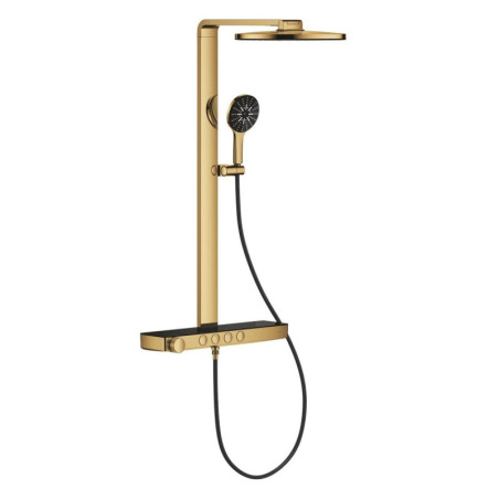 System Prysznicowy Z Termostatem Rainshower Aqua Pure 100964GL00 Grohe