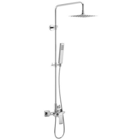 Zestaw Prysznicowy Rain Keria AREX.2081CR Excellent