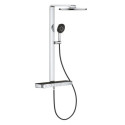 System Prysznicowy Z Termostatem Rainshower Aqua Pure 100964KI00 Grohe System Prysznicowy Z Termostatem Rainshower Aqua Pure 100964KI00 Grohe