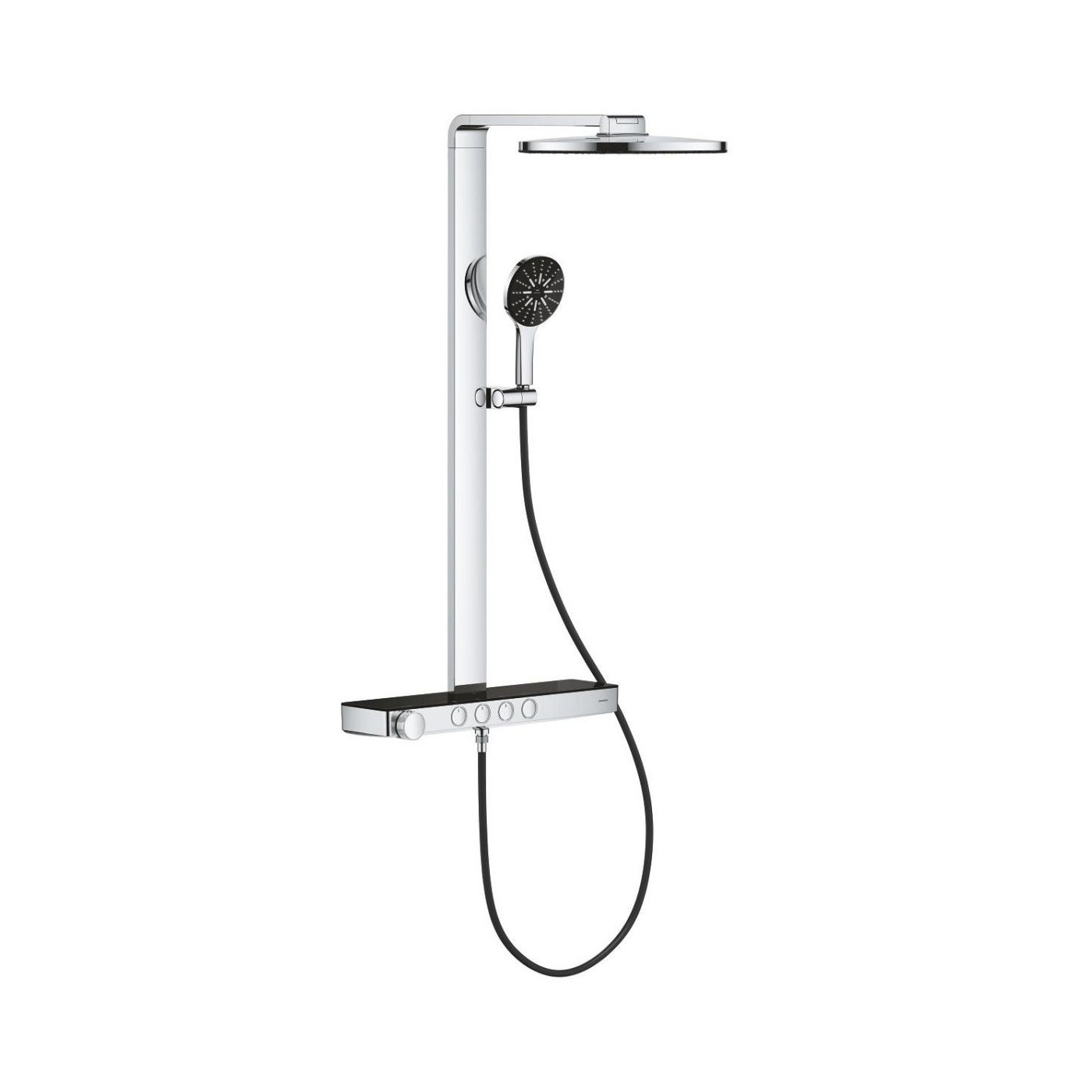 System Prysznicowy Z Termostatem Rainshower Aqua Pure 100964KI00 Grohe System Prysznicowy Z Termostatem Rainshower Aqua Pure 100964KI00 Grohe