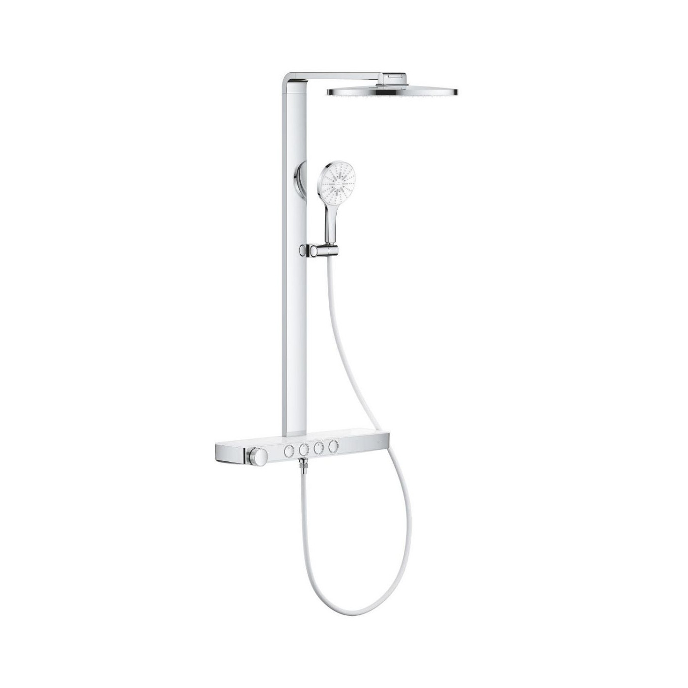 System Prysznicowy Z Termostatem Rainshower Aqua Pure 1016800000 Grohe System Prysznicowy Z Termostatem Rainshower Aqua Pure 1016800000 Grohe