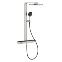 System Prysznicowy Z Termostatem Rainshower Aqua Pure 101680DC00 Grohe System Prysznicowy Z Termostatem Rainshower Aqua Pure 101680DC00 Grohe
